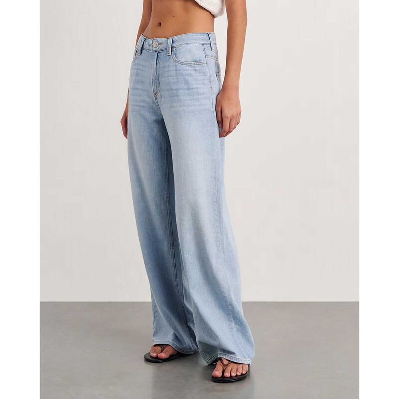 JAG Loe Mid Rise Straight Jean image number 6